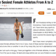 Image for article titled The 25 Sexiest "Sexiest Athlete" Slideshows From Bleacher Report In 2012: A Slideshow